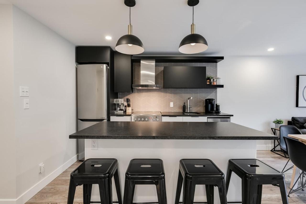 Le Panoramik By Gestion Elite Apartment มงต์-ทร็องบล็องต์ ภายนอก รูปภาพ