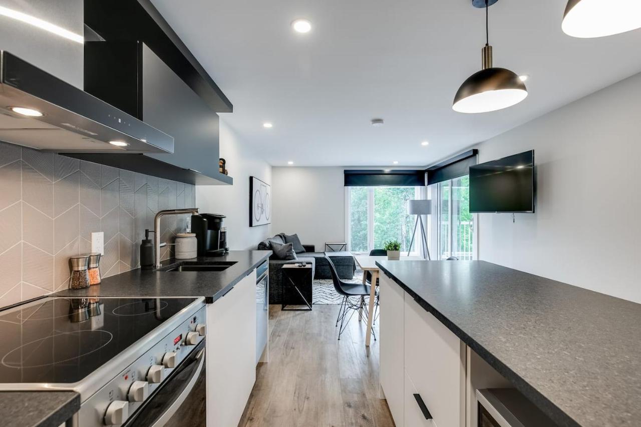 Le Panoramik By Gestion Elite Apartment มงต์-ทร็องบล็องต์ ภายนอก รูปภาพ