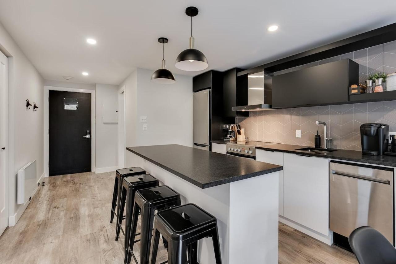 Le Panoramik By Gestion Elite Apartment มงต์-ทร็องบล็องต์ ภายนอก รูปภาพ
