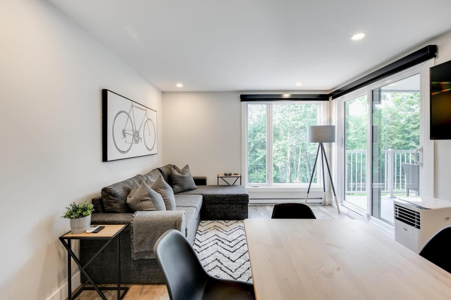 Le Panoramik By Gestion Elite Apartment มงต์-ทร็องบล็องต์ ภายนอก รูปภาพ