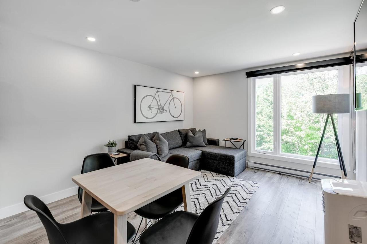 Le Panoramik By Gestion Elite Apartment มงต์-ทร็องบล็องต์ ภายนอก รูปภาพ