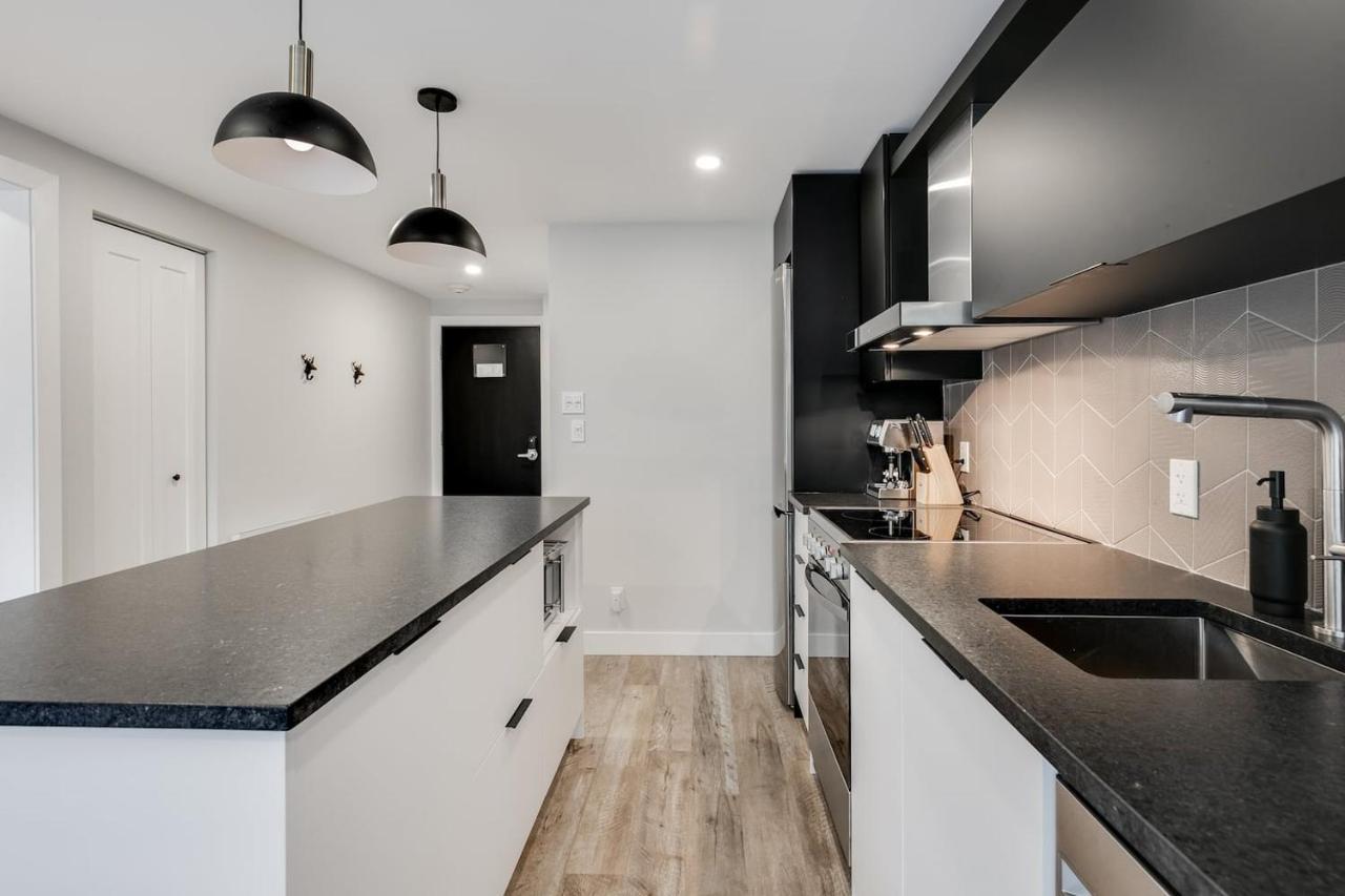 Le Panoramik By Gestion Elite Apartment มงต์-ทร็องบล็องต์ ภายนอก รูปภาพ